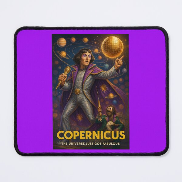 Item preview, Copernicus: The Universe Just Got Fabulous designed and sold by Tridentulus.