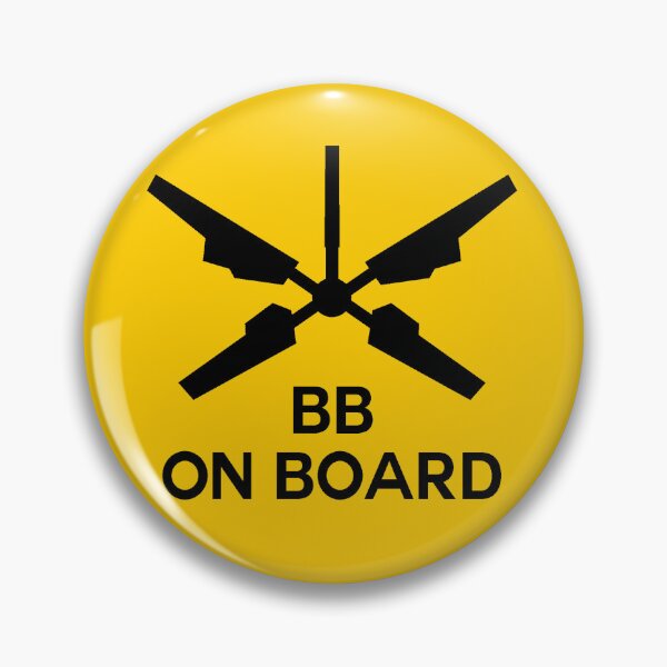 Item preview, Bb on Board Sign designed and sold by mschupon.