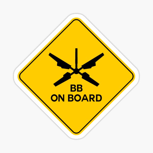 Item preview, Bb on Board Sign designed and sold by mschupon.