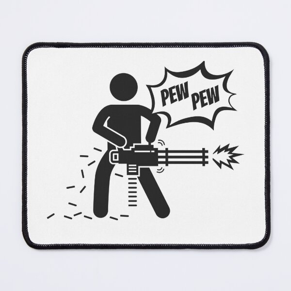 Item preview, Pew Pew Minigun designed and sold by UNK-Fatigues.