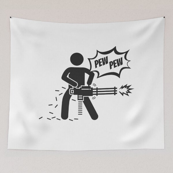 Item preview, Pew Pew Minigun designed and sold by UNK-Fatigues.