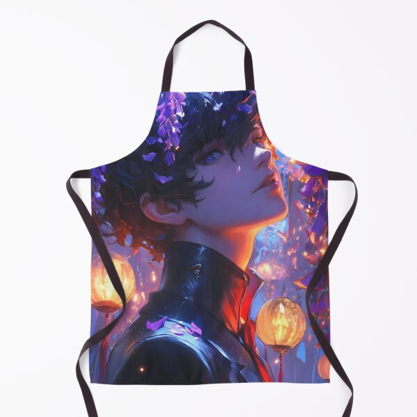 Item preview, Persona Game Ren Amamiya Persona5 Anime Wisteria Lantern Glow Festival Dream designed and sold by mildaclairmo.