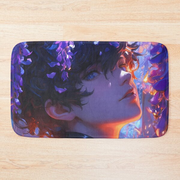 Item preview, Persona Game Ren Amamiya Persona5 Anime Wisteria Lantern Glow Festival Dream designed and sold by mildaclairmo.
