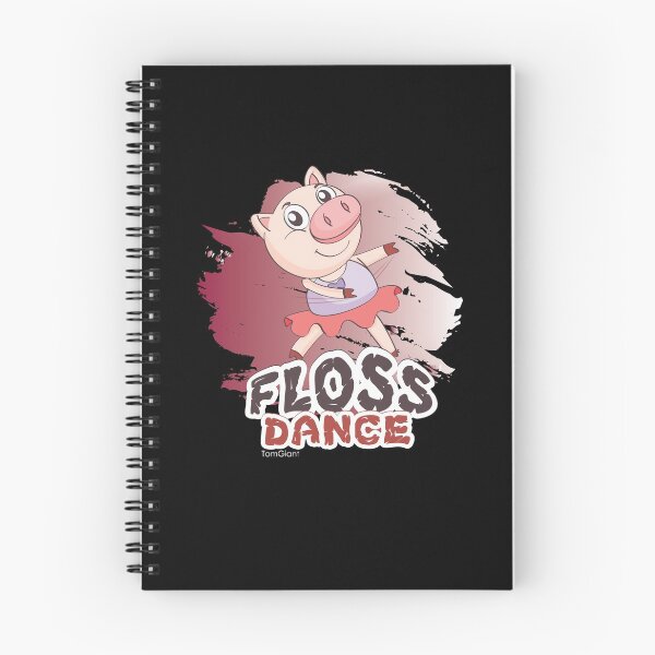 Item preview, Floss Dance Move Pig designed and sold by TomGiantDesigns.