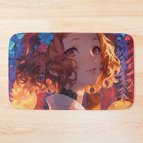 Item preview, Persona Game Haru Okumura Persona5 Anime Wisteria Elegant Festival Pastel Glow designed and sold by mildaclairmo.