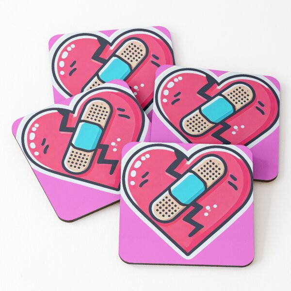 Item preview, Heart designed and sold by BreakupCentral.
