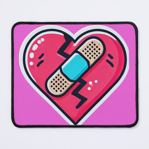 Item preview, Heart designed and sold by BreakupCentral.