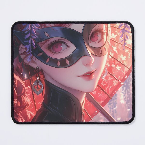 Item preview, Persona Game Justine Caroline Persona5 Anime Wisteria VelvetRoom Twins Festival Glow designed and sold by mildaclairmo.