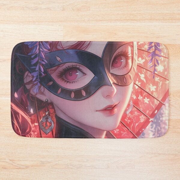 Item preview, Persona Game Justine Caroline Persona5 Anime Wisteria VelvetRoom Twins Festival Glow designed and sold by mildaclairmo.