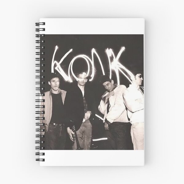 Item preview, KONK band shot designed and sold by larrrybird.