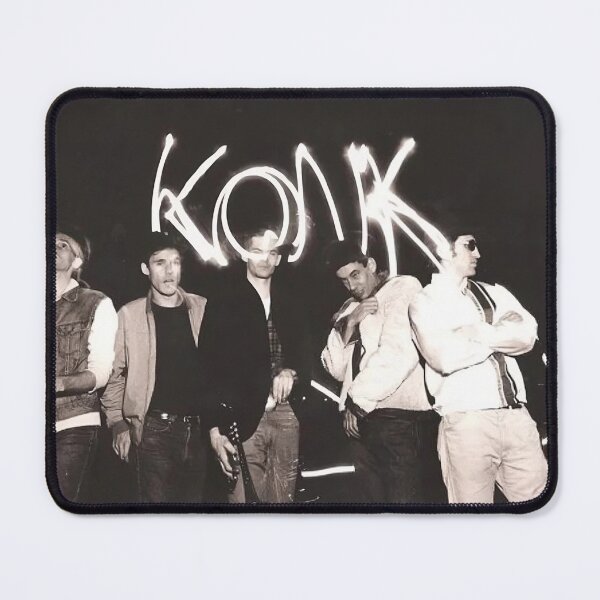 Item preview, KONK band shot designed and sold by larrrybird.