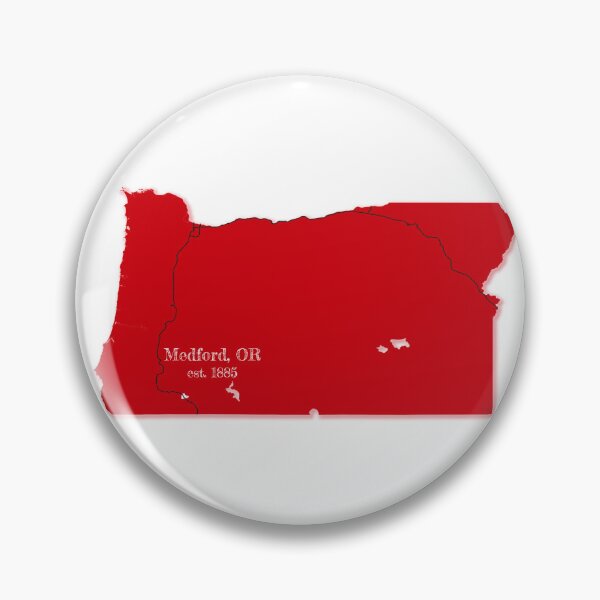 Item preview, Medford, OR [Red] designed and sold by PhilbonianDezin.