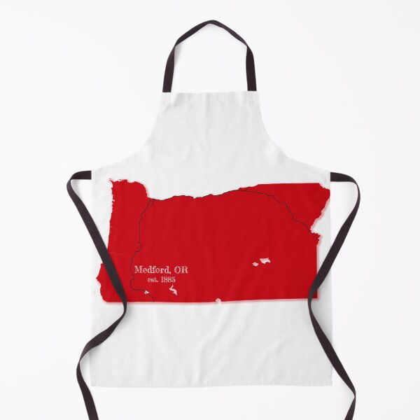 Item preview, Medford, OR [Red] designed and sold by PhilbonianDezin.