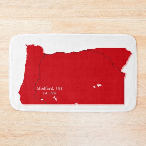 Item preview, Medford, OR [Red] designed and sold by PhilbonianDezin.