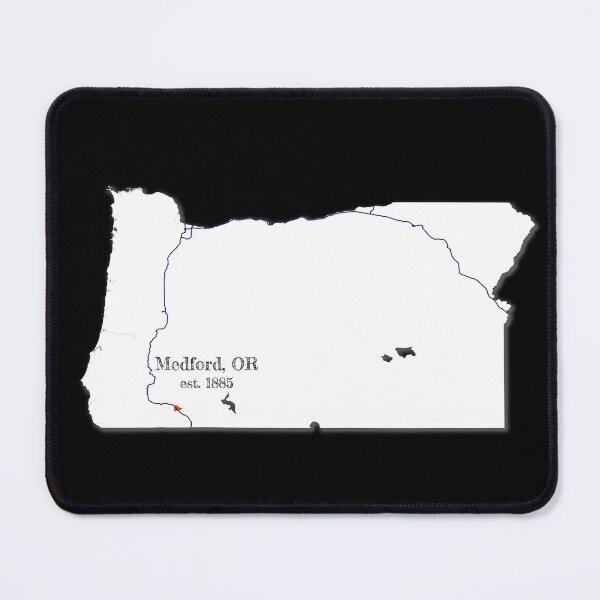 Item preview, Medford, OR [White] designed and sold by PhilbonianDezin.
