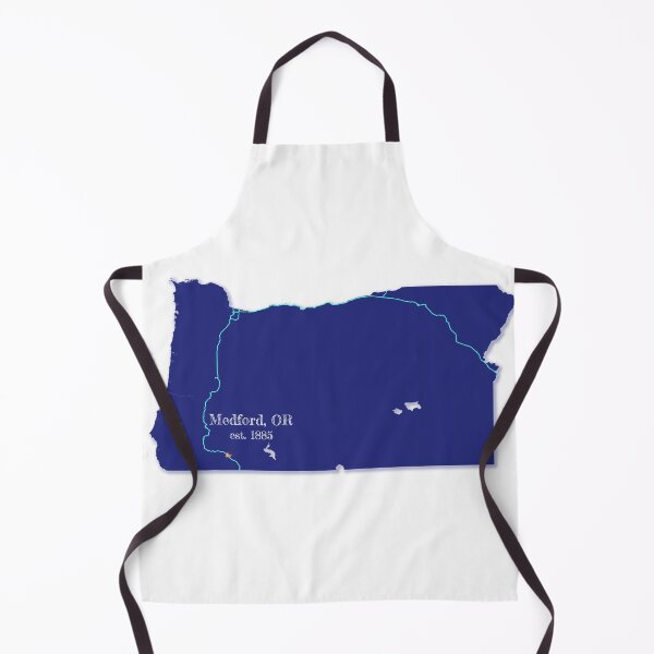 Item preview, Medford, OR [Blue] designed and sold by PhilbonianDezin.