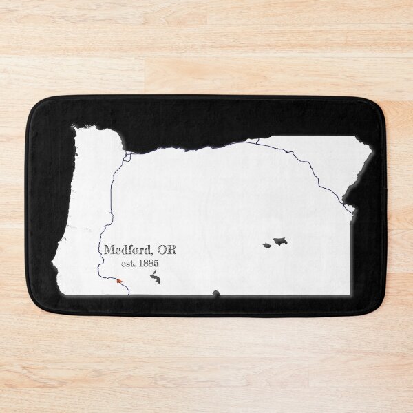 Item preview, Medford, OR [White] designed and sold by PhilbonianDezin.