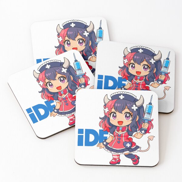 Item preview, Nurse Ironmouse Immune Deficiency Foundation Sticker Design designed and sold by Fresh Oshi Pressed.