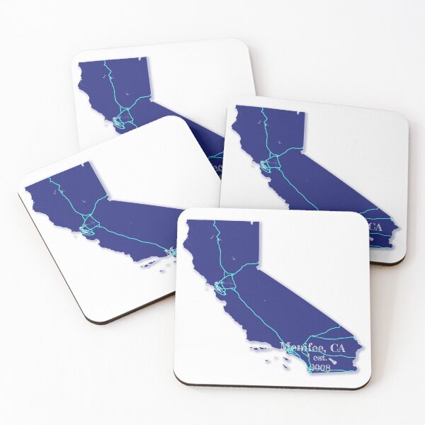 Item preview, Menifee, CA [Blue] designed and sold by PhilbonianDezin.