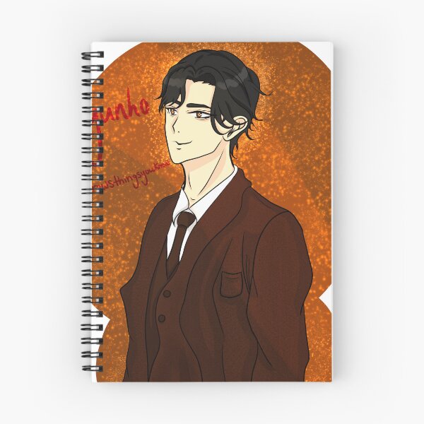 Aperçu de l'œuvre Yunho Ateez créée et vendue par katdrawsTYK.