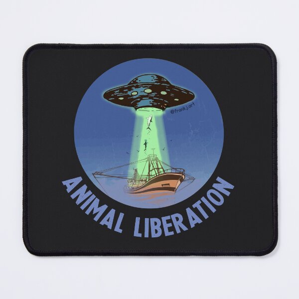 Item preview, Animal Liberation - Shark designed and sold by Frank J. Art.