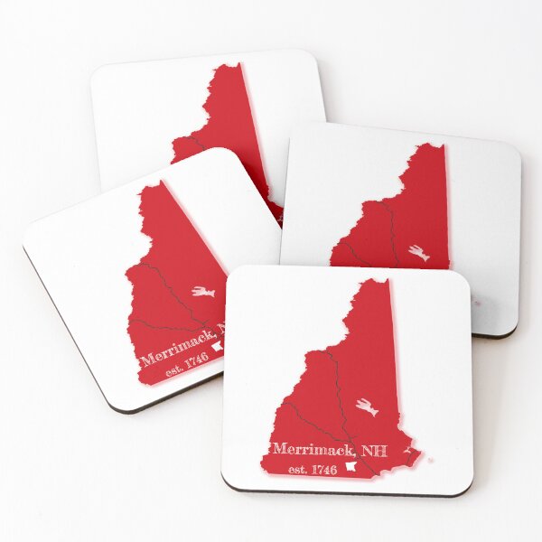 Item preview, Merrimack, NH [Red] designed and sold by PhilbonianDezin.