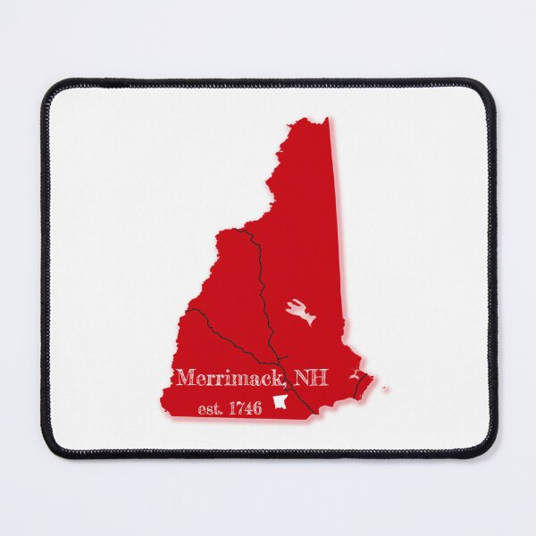 Item preview, Merrimack, NH [Red] designed and sold by PhilbonianDezin.