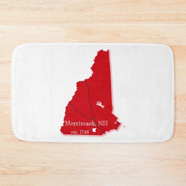 Item preview, Merrimack, NH [Red] designed and sold by PhilbonianDezin.