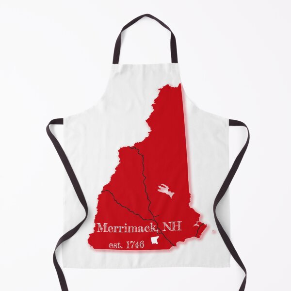 Item preview, Merrimack, NH [Red] designed and sold by PhilbonianDezin.