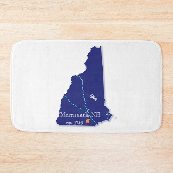 Item preview, Merrimack, NH [Blue] designed and sold by PhilbonianDezin.