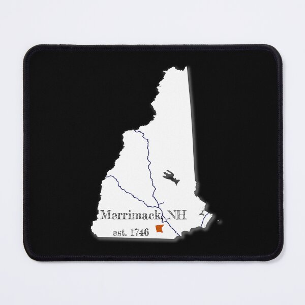 Item preview, Merrimack, NH [White] designed and sold by PhilbonianDezin.