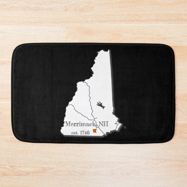 Item preview, Merrimack, NH [White] designed and sold by PhilbonianDezin.
