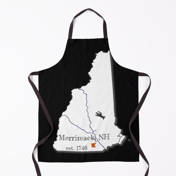 Item preview, Merrimack, NH [White] designed and sold by PhilbonianDezin.