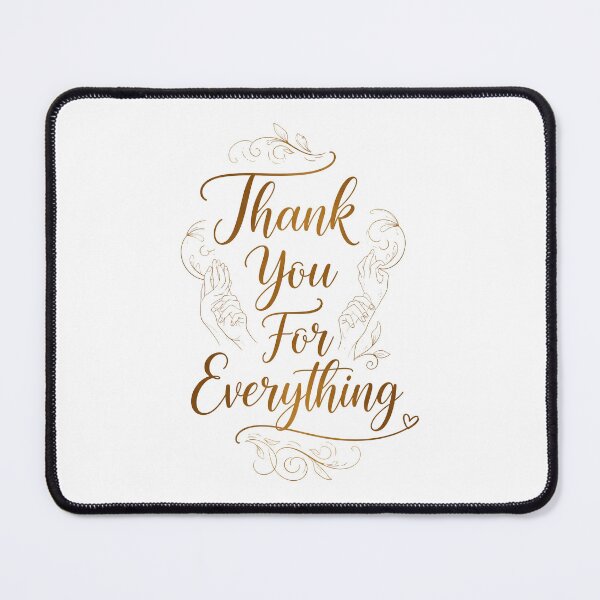 Item preview, Thank You For Everything: Profound Gratitude designed and sold by zoughlal.