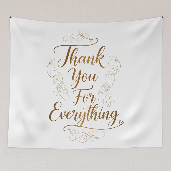 Item preview, Thank You For Everything: Profound Gratitude designed and sold by zoughlal.