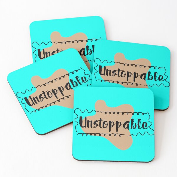 Item preview, Be Unstoppable  designed and sold by doodledot27.