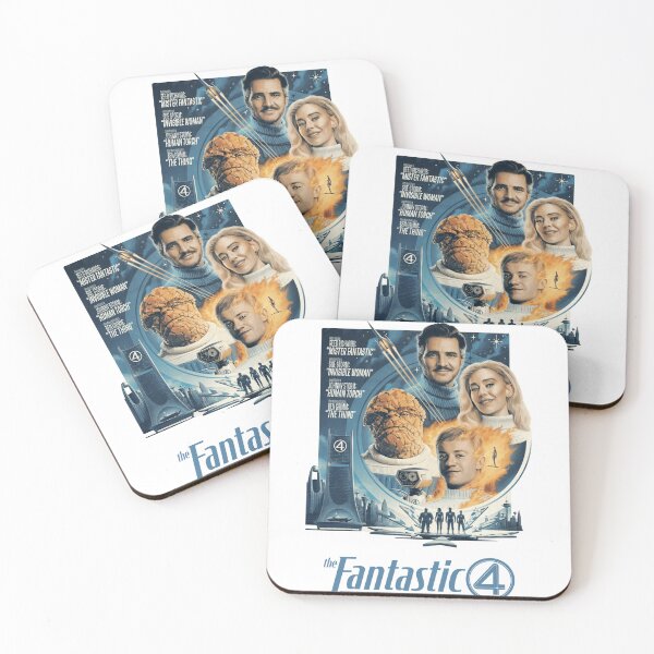 Item preview, Fantastic Four  designed and sold by estampasfmz.