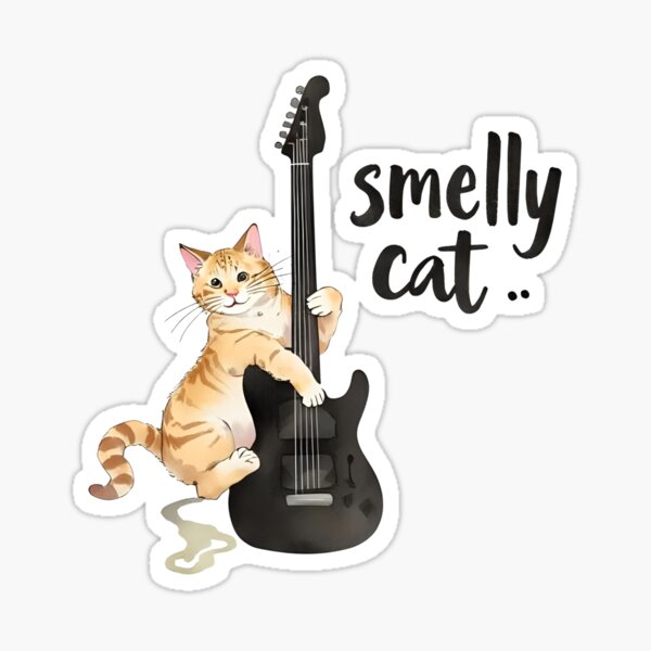 Item preview, Smelly Cat designed and sold by Oops I'm Expressive.