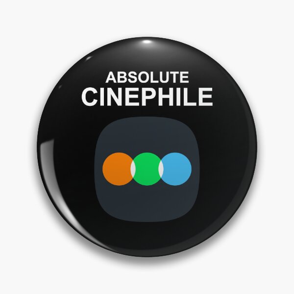 Item preview, Letterboxd - Absolute Cinephile designed and sold by estampasfmz.