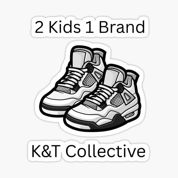Item preview, Shoe and brand logo designed and sold by K&T Collective.