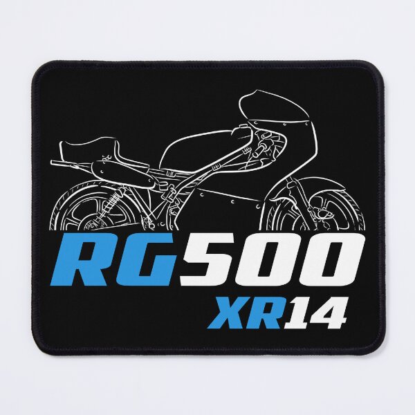 Item preview, Suzuki RG500 XR14 1974-1977 for bikers, Motorcycle designed and sold by ThrottleArts.