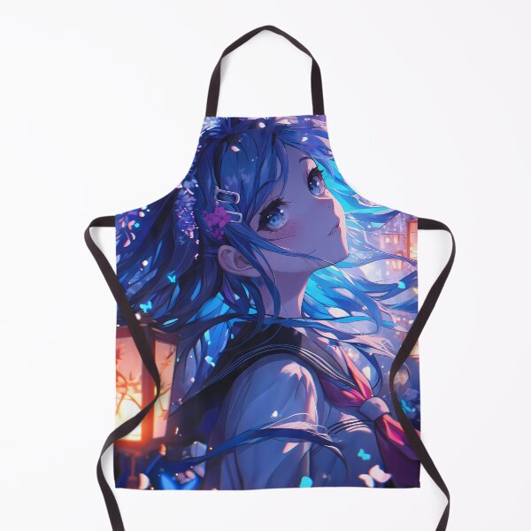Item preview, Sayaka Maizono Danganronpa Anime Girl Waifu Cherry Blossoms designed and sold by mildaclairmo.