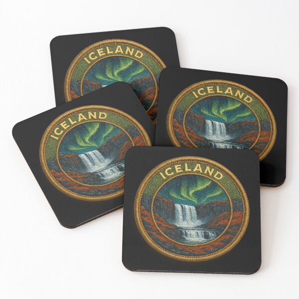 Item preview, Aurora & Falls – Iceland Natural Forces designed and sold by Girih.