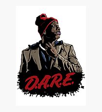 Tyrone Biggums Dare 2 Photographic Print