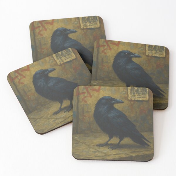 Item preview, Street Wise Raven designed and sold by Octava.