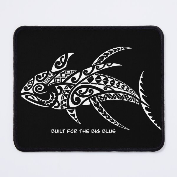 Item preview, Polynesian Tuna designed and sold by tattoocreater.