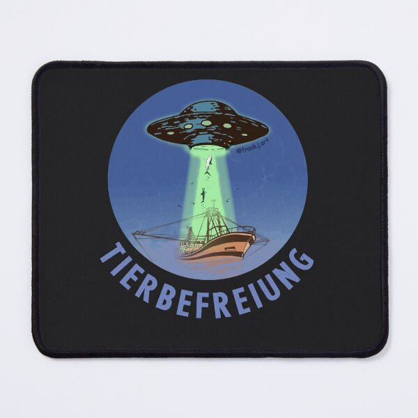 Item preview, Animal Liberation - Shark - German designed and sold by Frank J. Art.