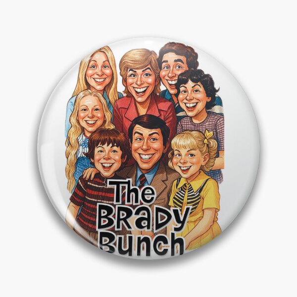 Item preview, The Brady Bunch designed and sold by Sassysue72.