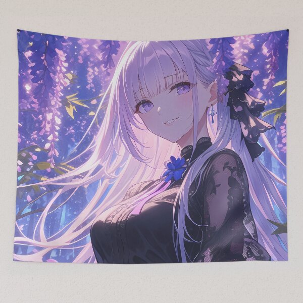 Item preview, Formidable Azur Lane Anime Girl Waifu Cherry Blossoms designed and sold by mildaclairmo.