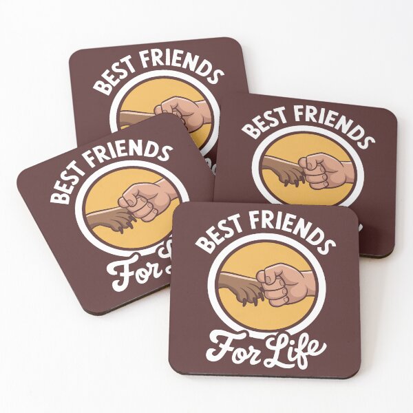 Item preview, Best Friends for Life Dog  designed and sold by RetroVoyages.